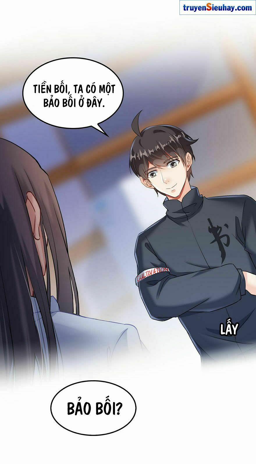 Tu Chân Nói Chuyện Phiếm Quần 137 trang 35