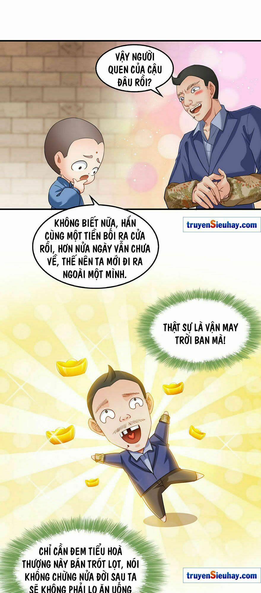 Tu Chân Nói Chuyện Phiếm Quần 137 trang 7