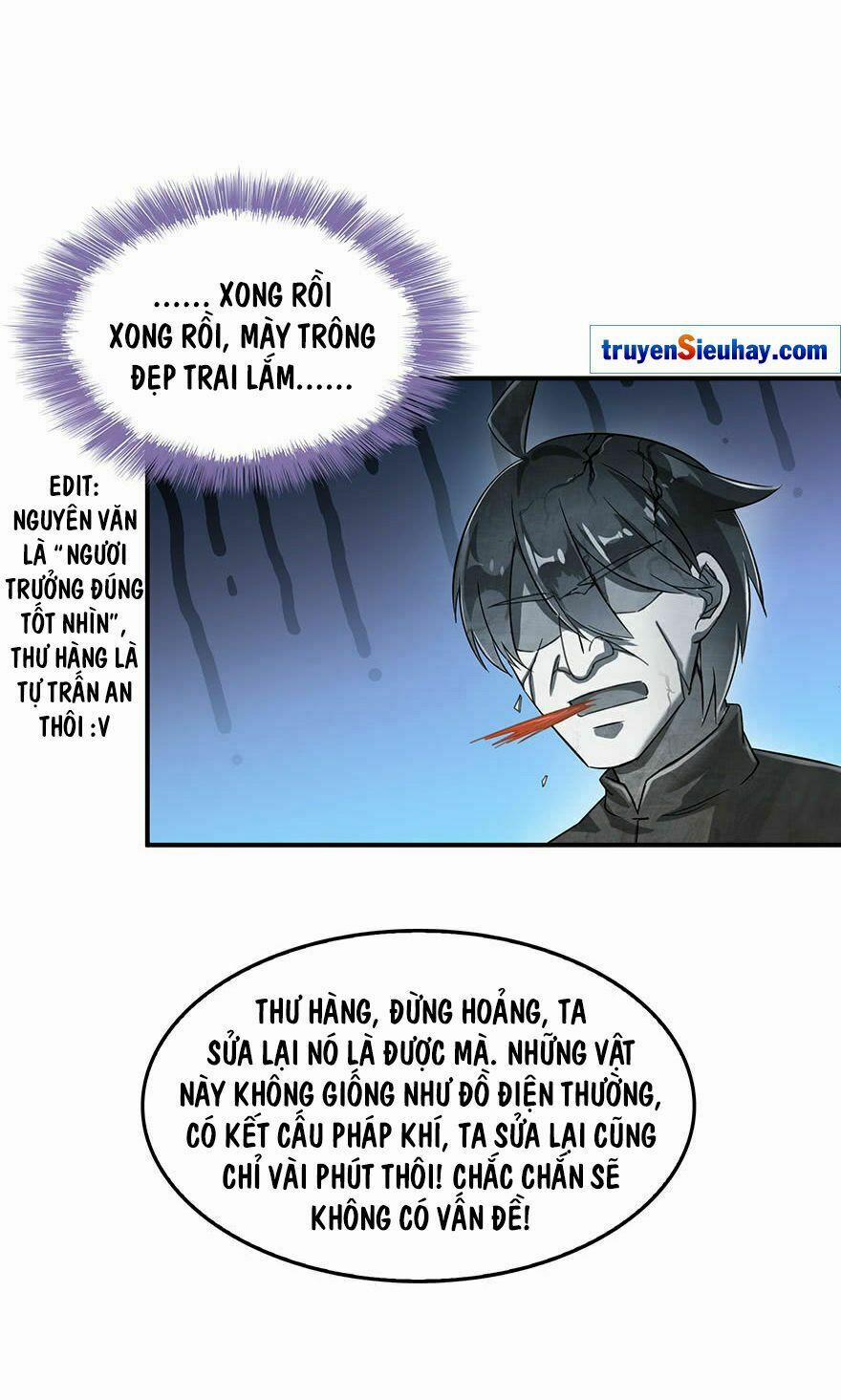 Tu Chân Nói Chuyện Phiếm Quần 138 trang 6