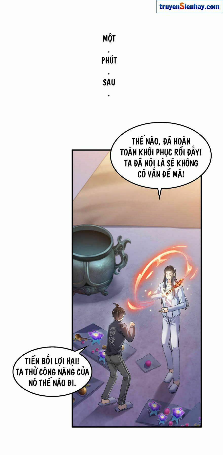 Tu Chân Nói Chuyện Phiếm Quần 138 trang 7