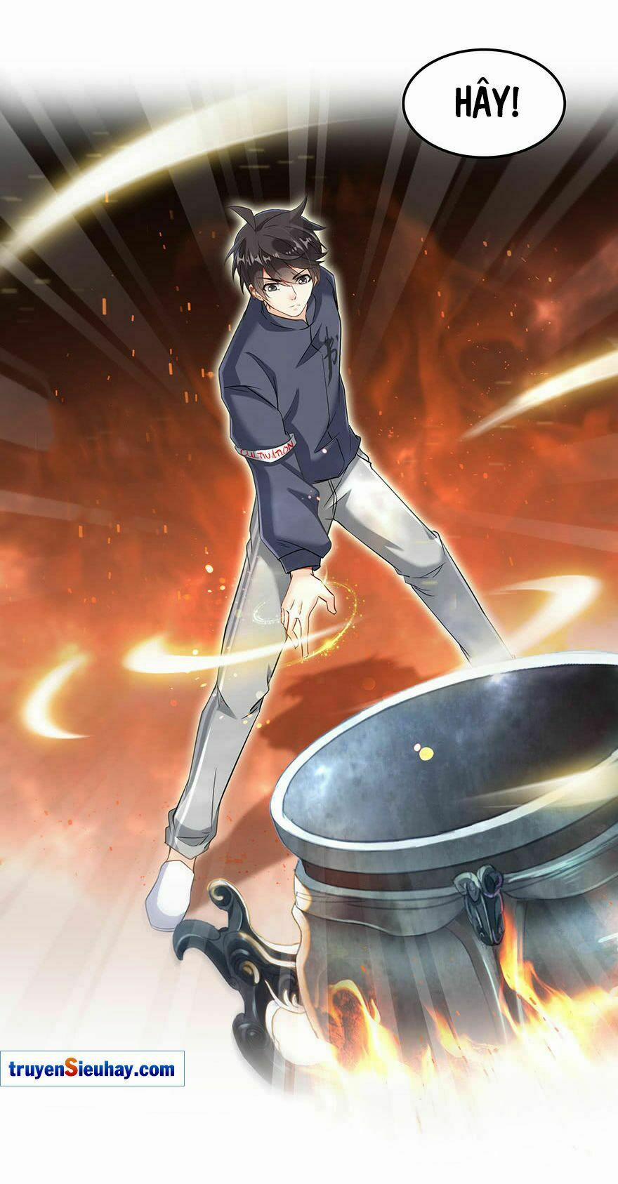 Tu Chân Nói Chuyện Phiếm Quần 139 trang 31