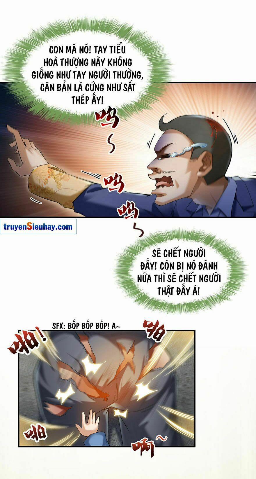 Tu Chân Nói Chuyện Phiếm Quần 139 trang 8