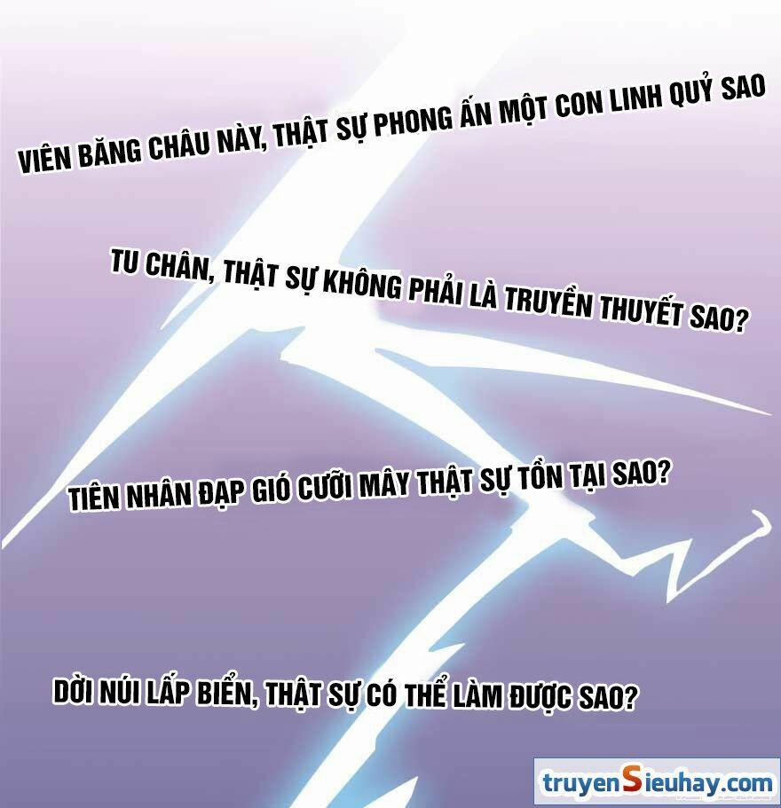 Tu Chân Nói Chuyện Phiếm Quần 14 trang 31