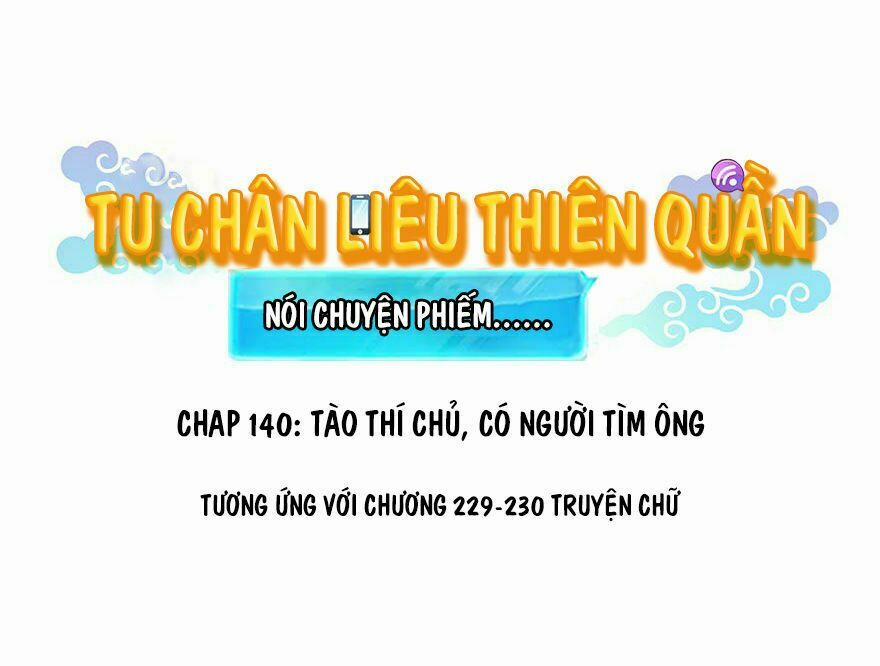 Tu Chân Nói Chuyện Phiếm Quần 140 trang 1