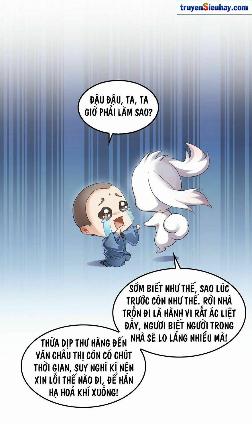 Tu Chân Nói Chuyện Phiếm Quần 141 trang 12