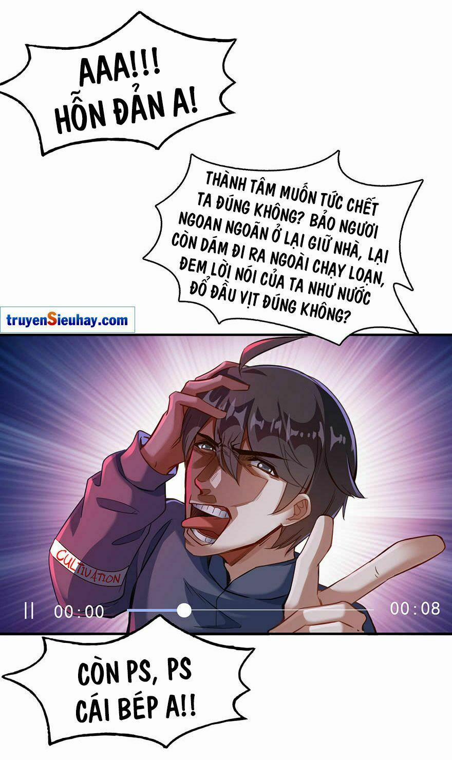 Tu Chân Nói Chuyện Phiếm Quần 141 trang 8