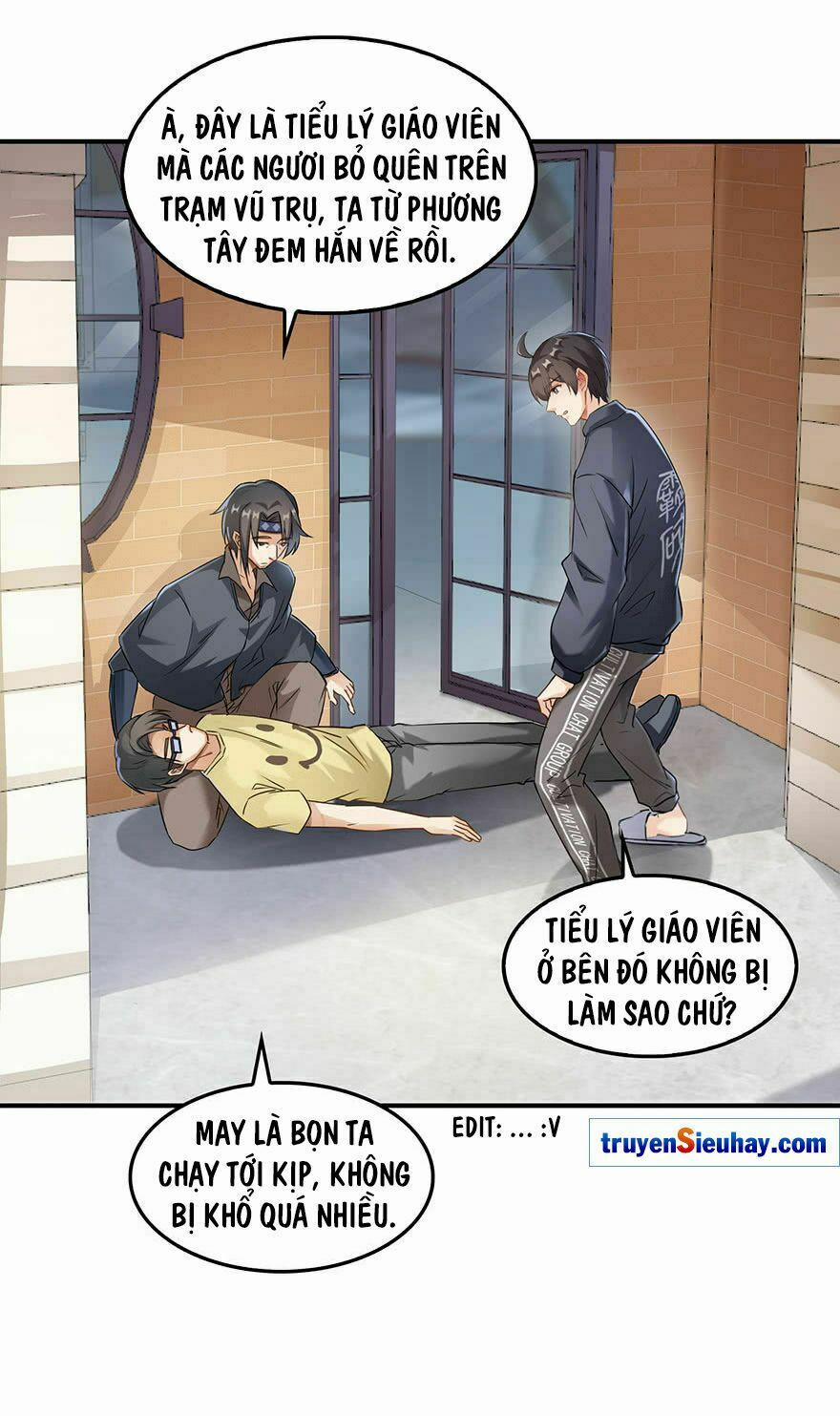 Tu Chân Nói Chuyện Phiếm Quần 142 trang 10