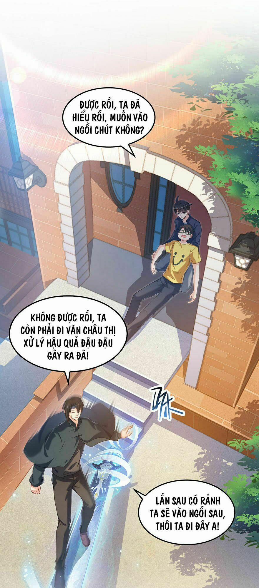 Tu Chân Nói Chuyện Phiếm Quần 142 trang 13