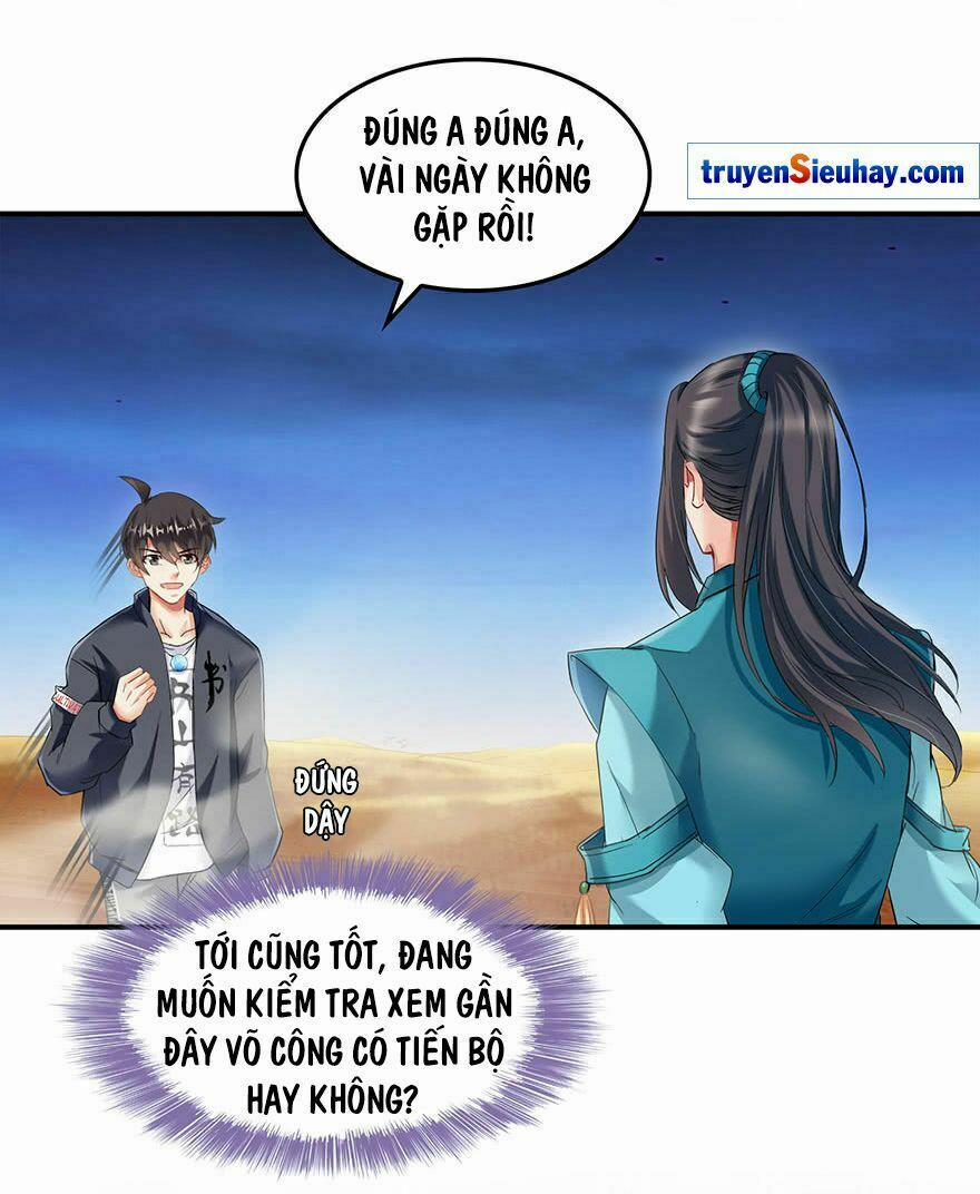 Tu Chân Nói Chuyện Phiếm Quần 142 trang 25