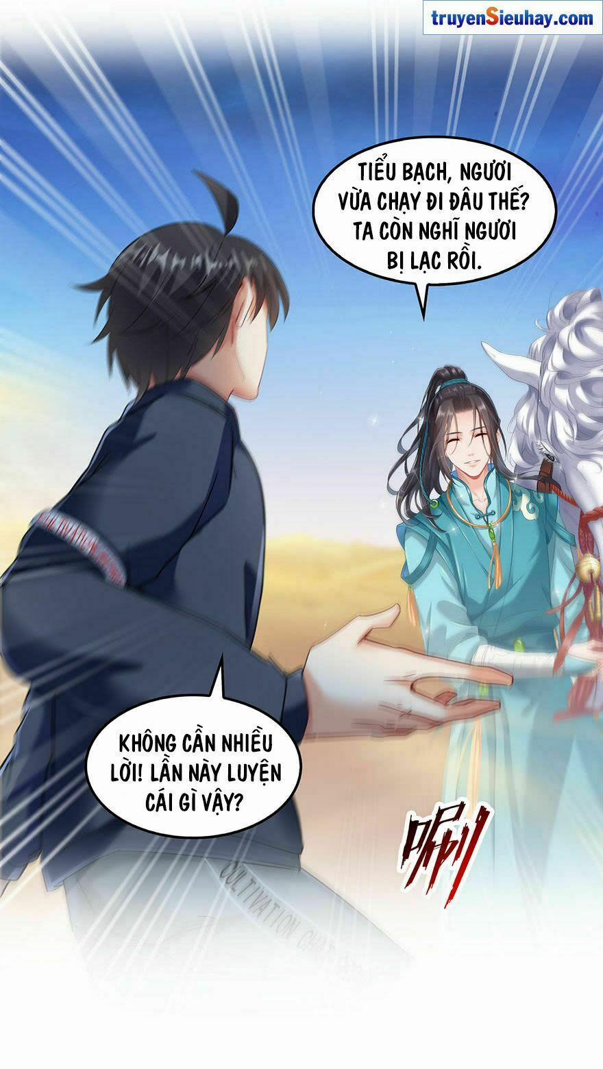 Tu Chân Nói Chuyện Phiếm Quần 142 trang 26