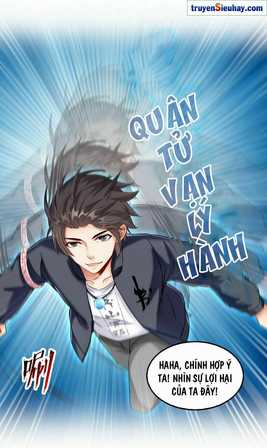 Tu Chân Nói Chuyện Phiếm Quần 142 trang 28