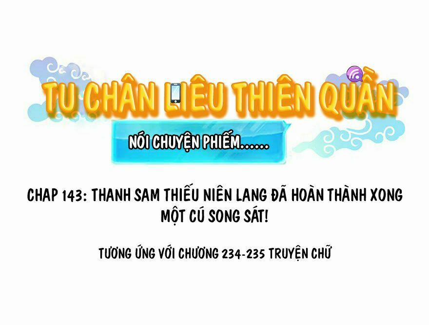 Tu Chân Nói Chuyện Phiếm Quần 143 trang 10