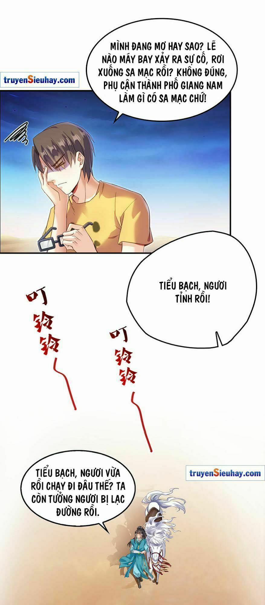 Tu Chân Nói Chuyện Phiếm Quần 143 trang 13