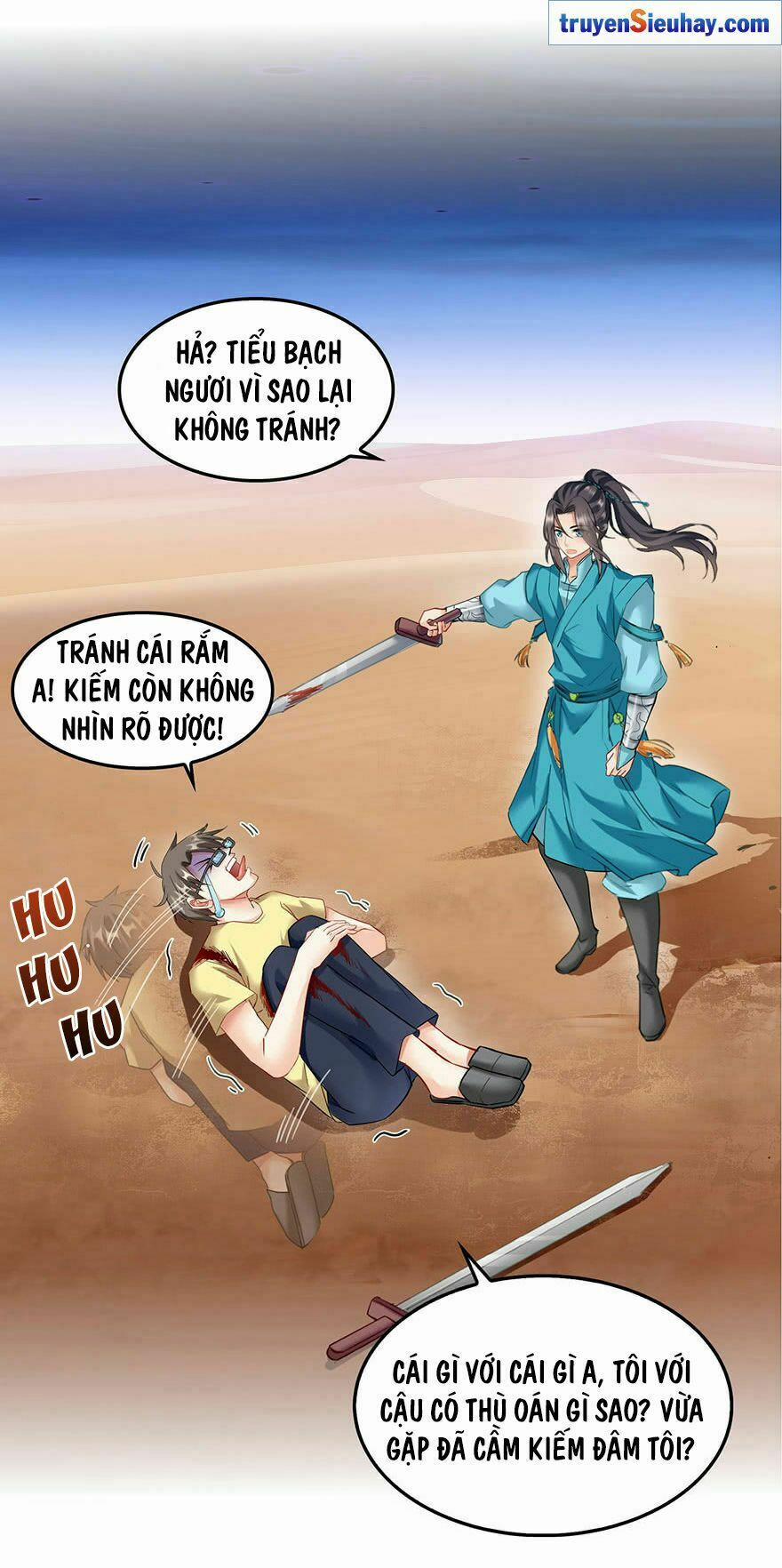 Tu Chân Nói Chuyện Phiếm Quần 143 trang 19