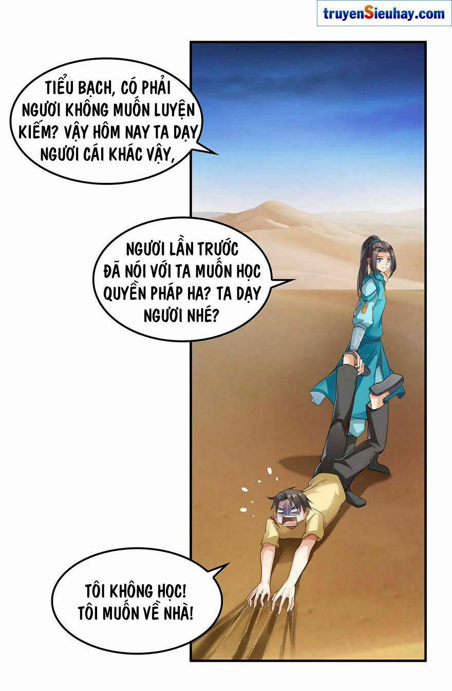 Tu Chân Nói Chuyện Phiếm Quần 143 trang 21