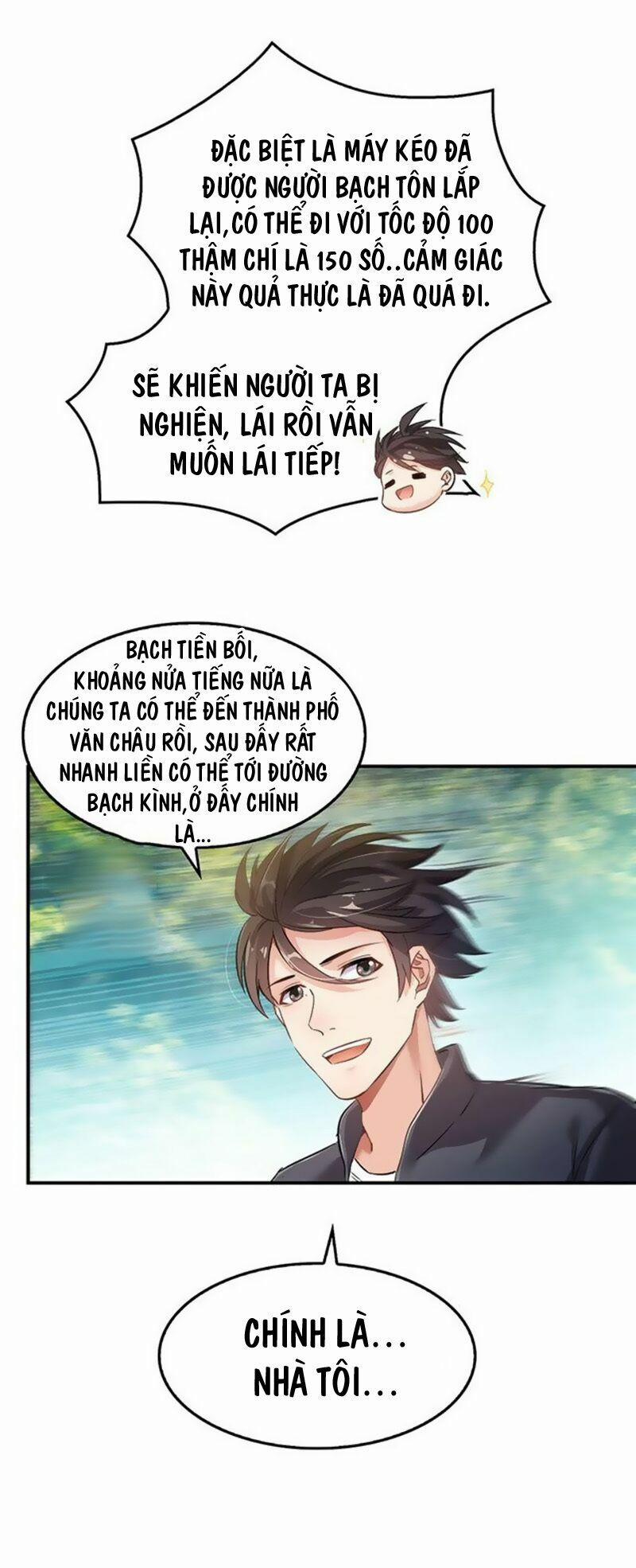 Tu Chân Nói Chuyện Phiếm Quần 145 trang 13