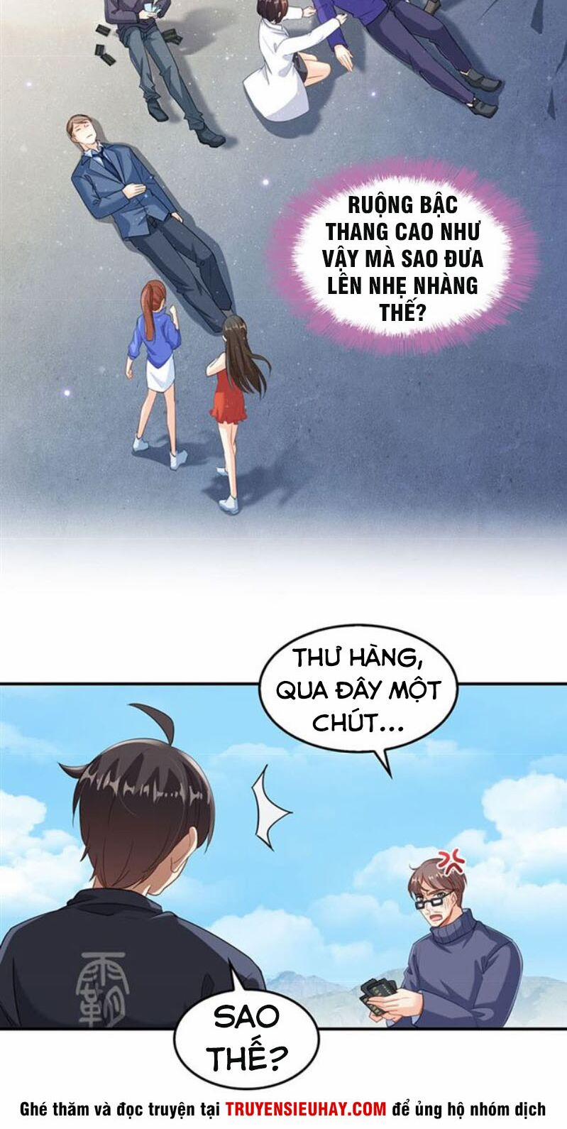 Tu Chân Nói Chuyện Phiếm Quần 147 trang 19