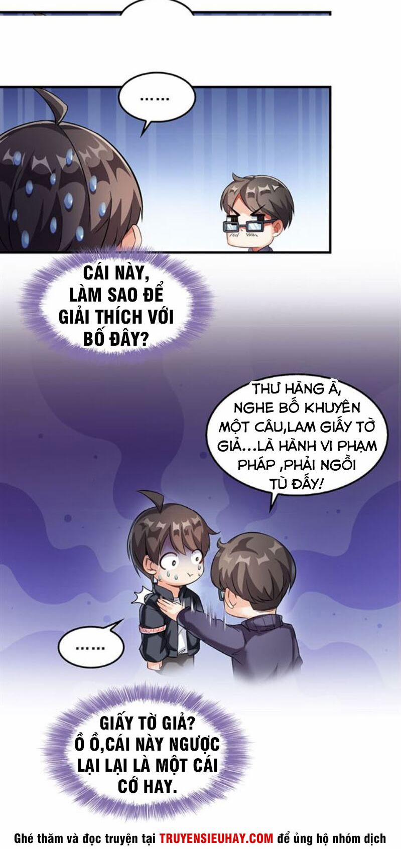 Tu Chân Nói Chuyện Phiếm Quần 147 trang 21