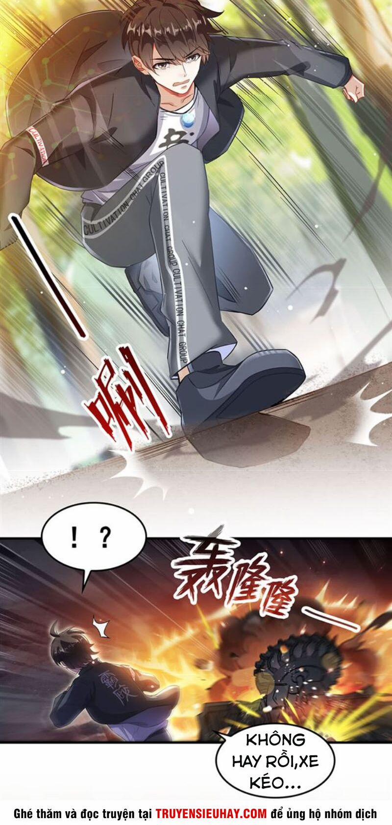 Tu Chân Nói Chuyện Phiếm Quần 148 trang 10