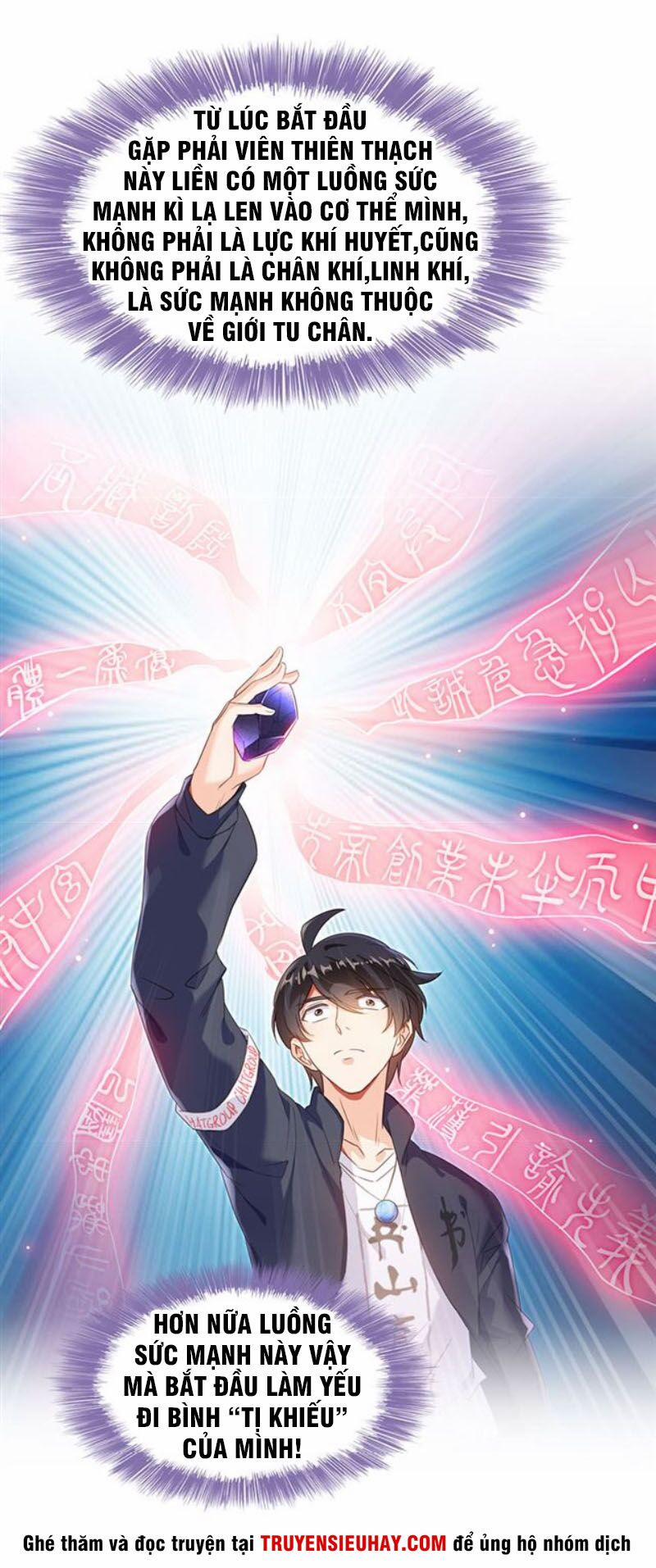 Tu Chân Nói Chuyện Phiếm Quần 148 trang 20