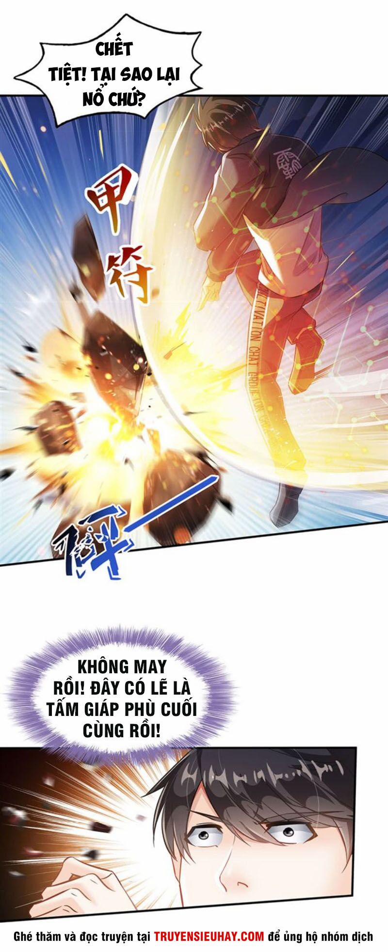 Tu Chân Nói Chuyện Phiếm Quần 148 trang 8