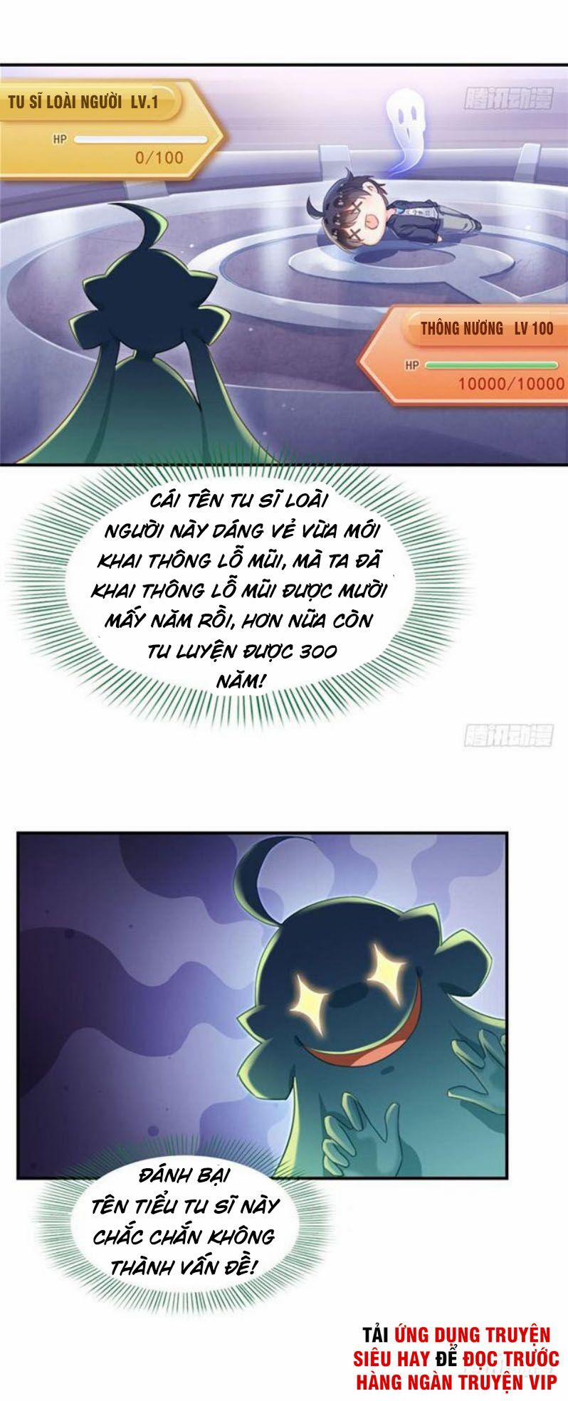 Tu Chân Nói Chuyện Phiếm Quần 149 trang 10