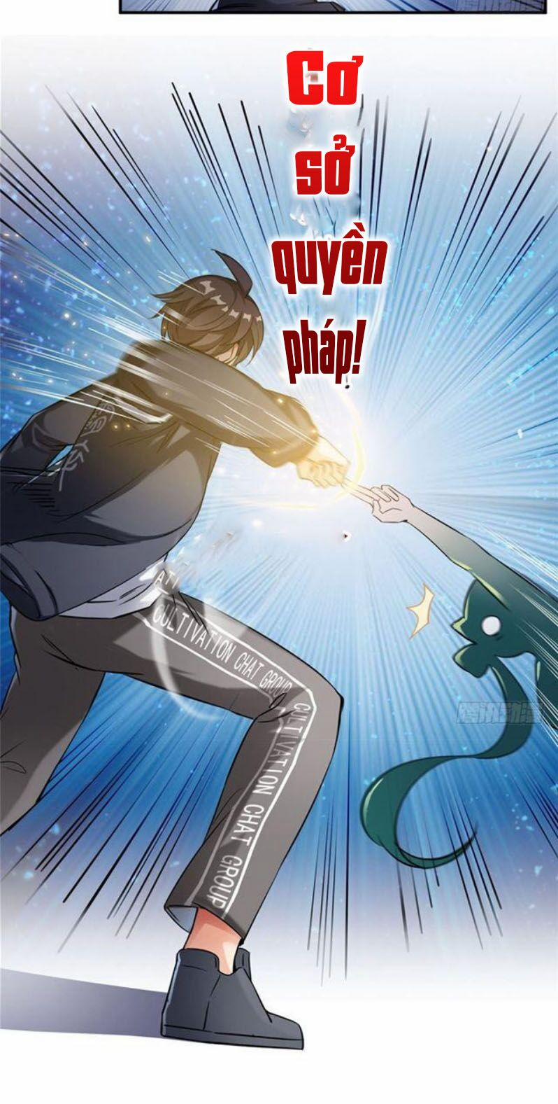 Tu Chân Nói Chuyện Phiếm Quần 149 trang 12