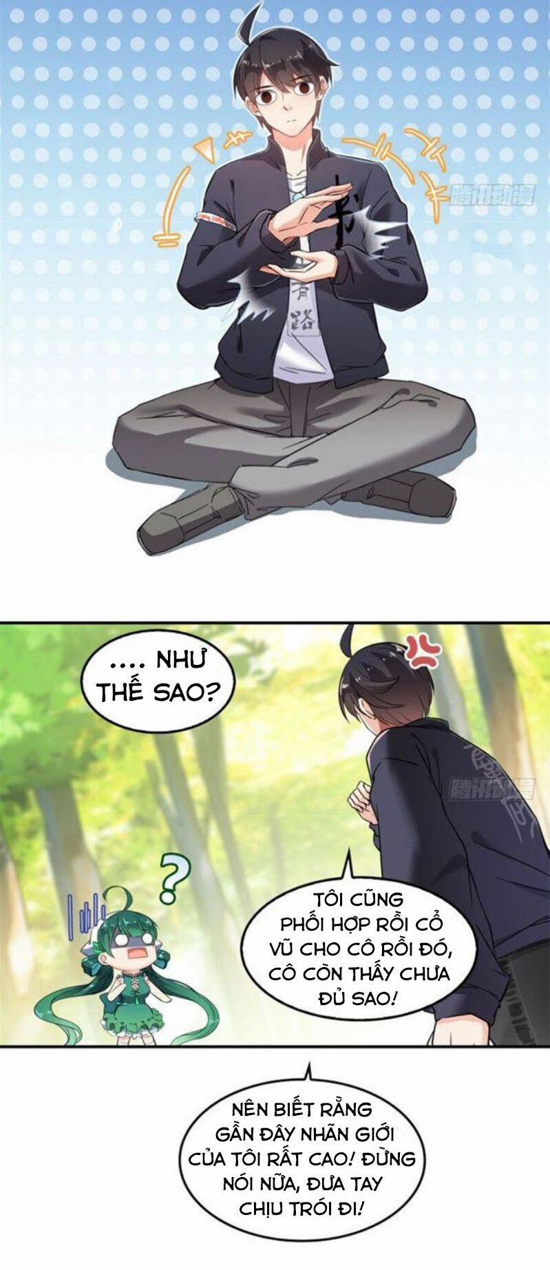 Tu Chân Nói Chuyện Phiếm Quần 150 trang 16