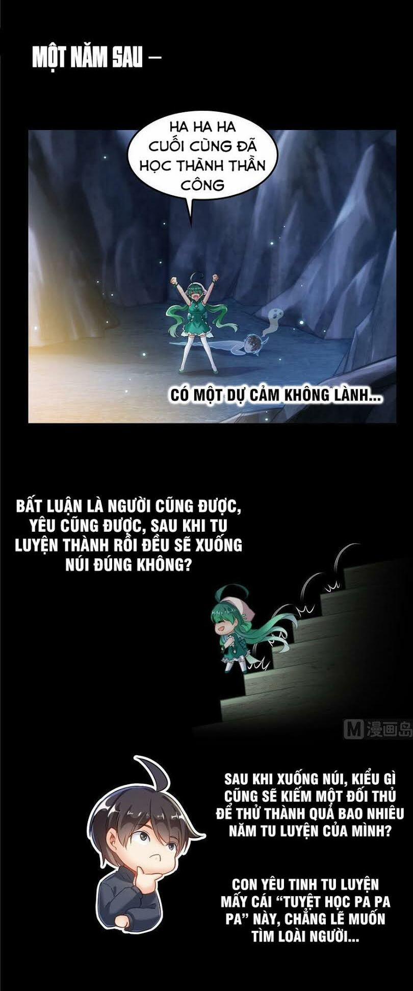 Tu Chân Nói Chuyện Phiếm Quần 153 trang 11