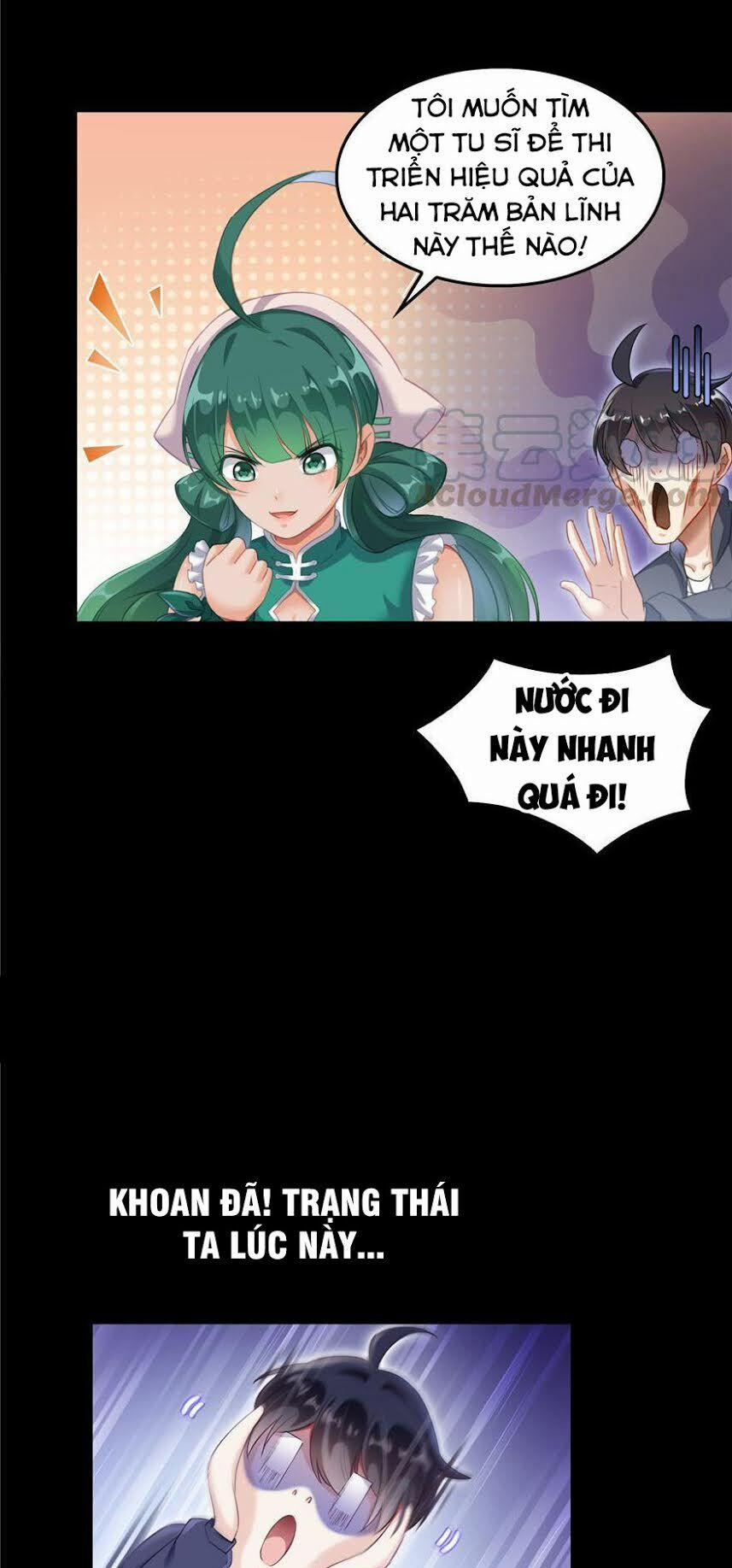 Tu Chân Nói Chuyện Phiếm Quần 153 trang 12