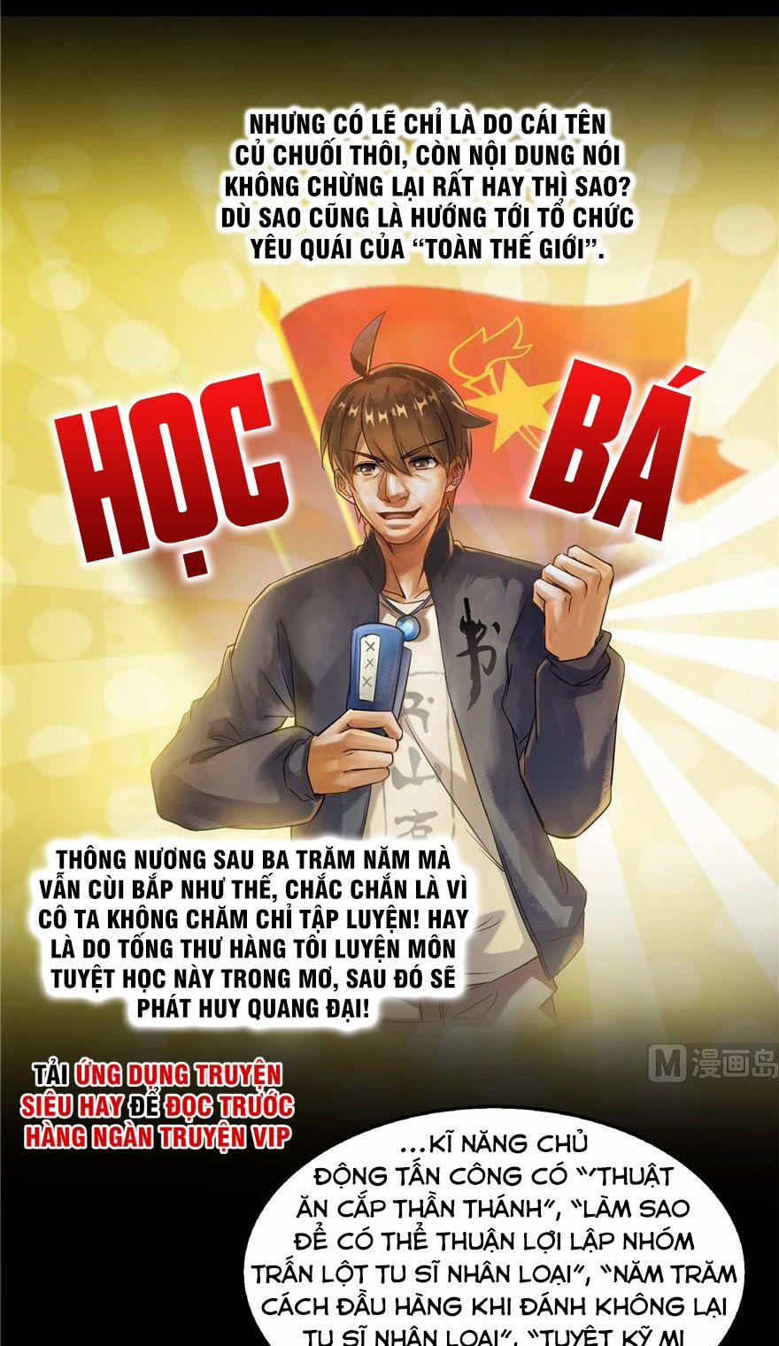 Tu Chân Nói Chuyện Phiếm Quần 153 trang 4