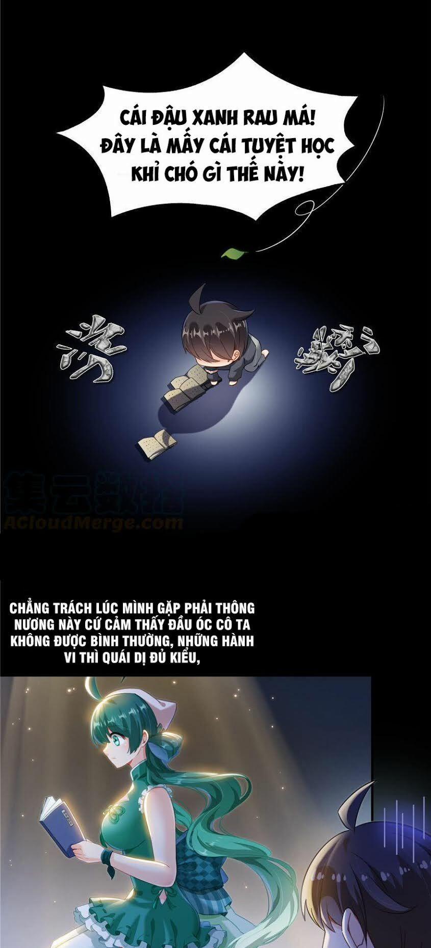 Tu Chân Nói Chuyện Phiếm Quần 153 trang 6