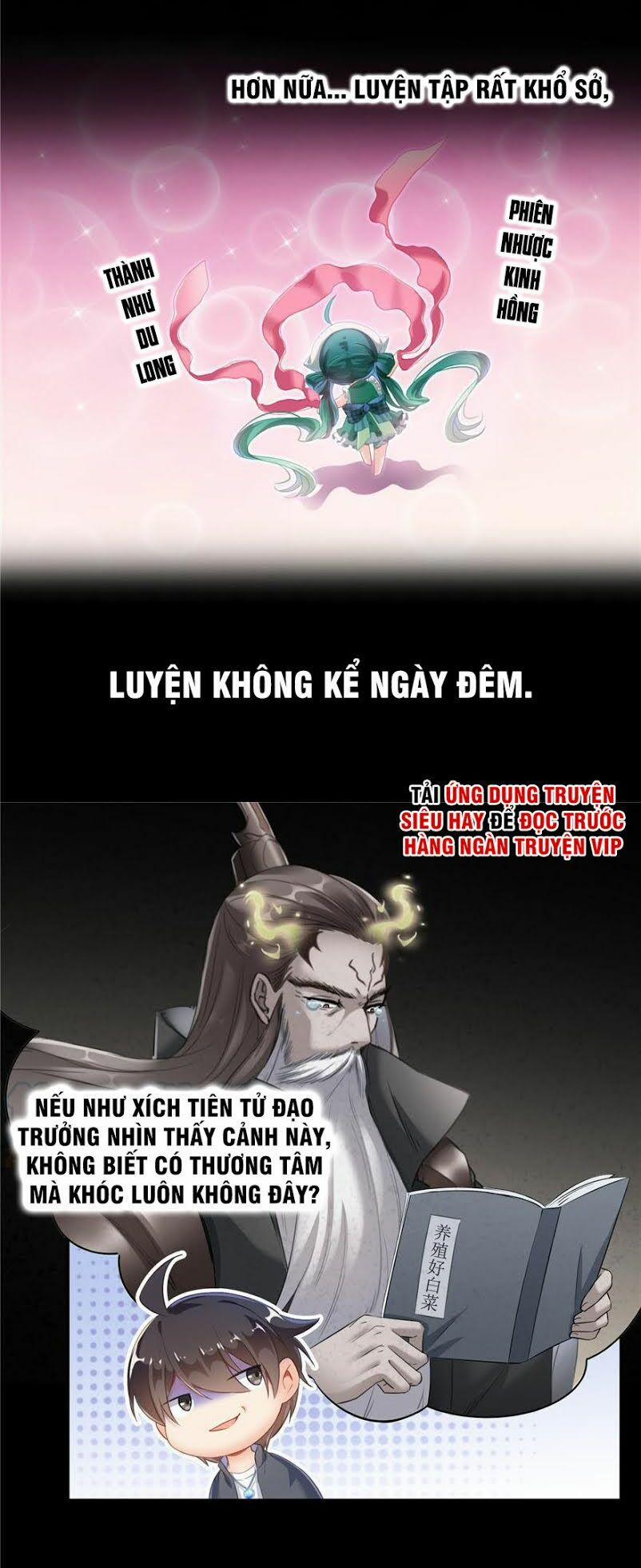 Tu Chân Nói Chuyện Phiếm Quần 153 trang 9