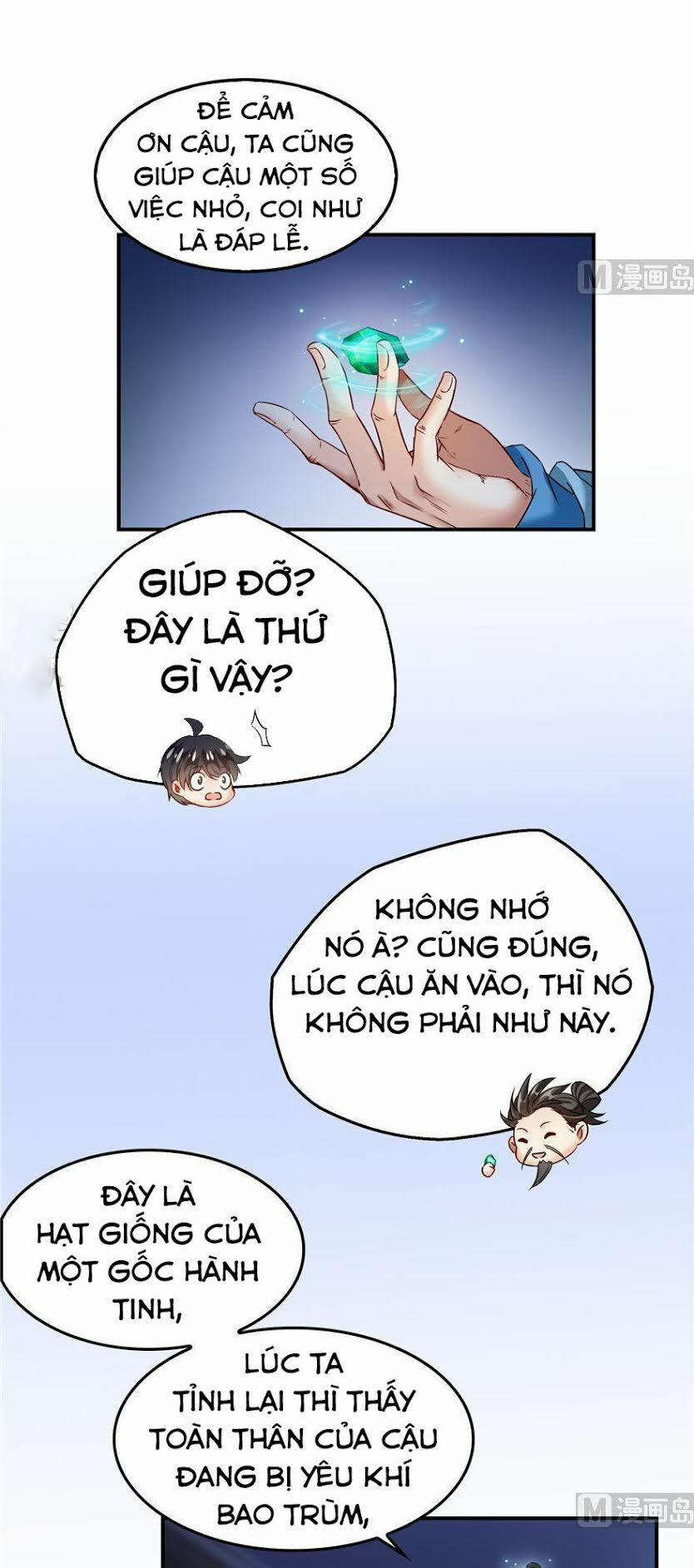 Tu Chân Nói Chuyện Phiếm Quần 155 trang 9