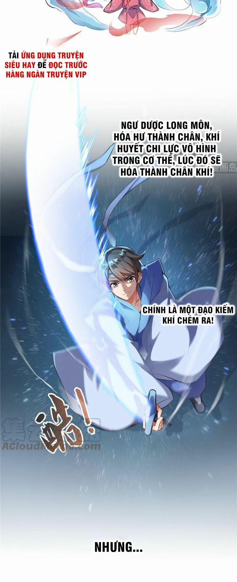 Tu Chân Nói Chuyện Phiếm Quần 156 trang 10