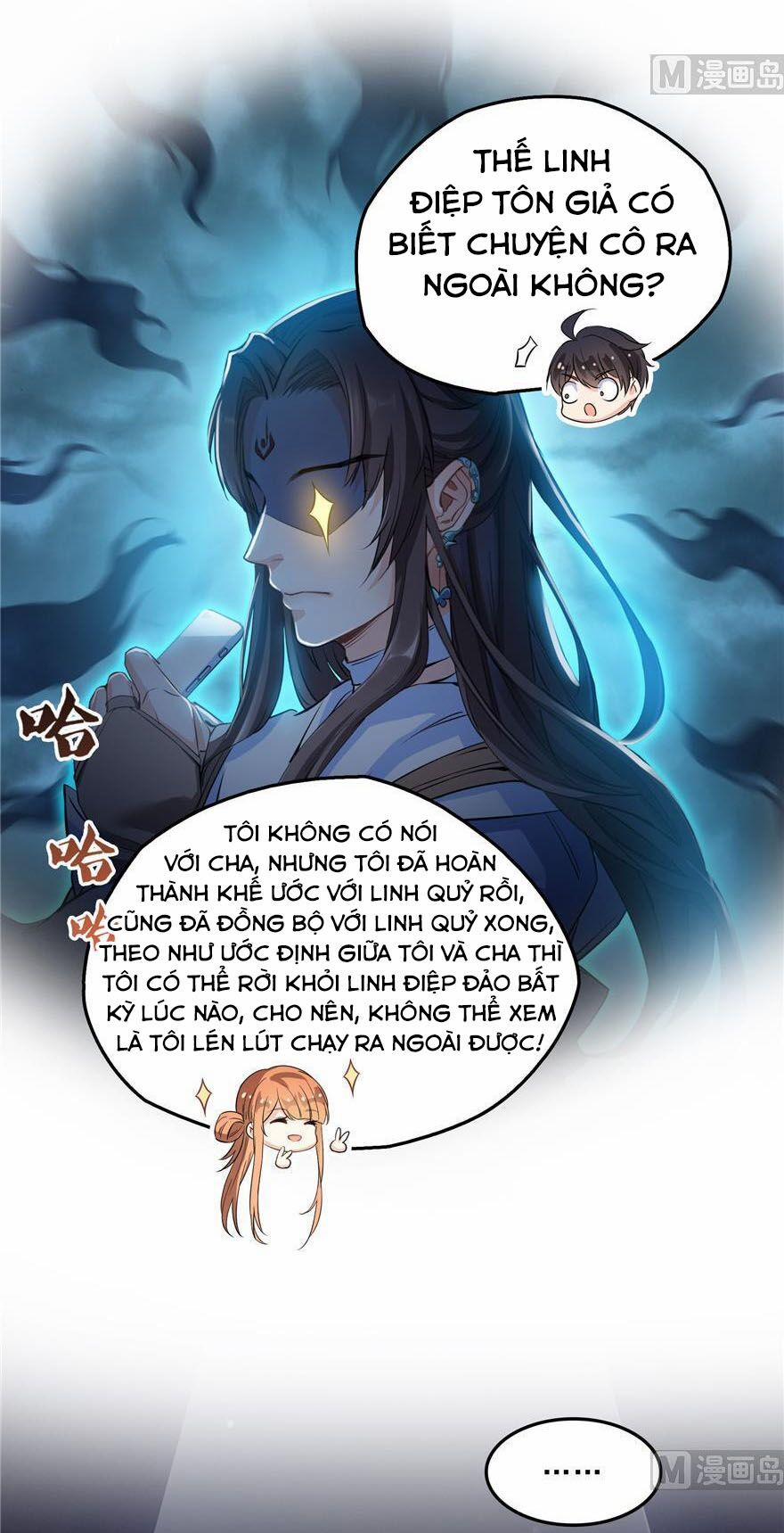 Tu Chân Nói Chuyện Phiếm Quần 157 trang 11