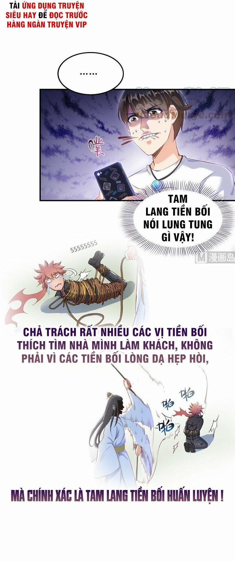 Tu Chân Nói Chuyện Phiếm Quần 157 trang 22