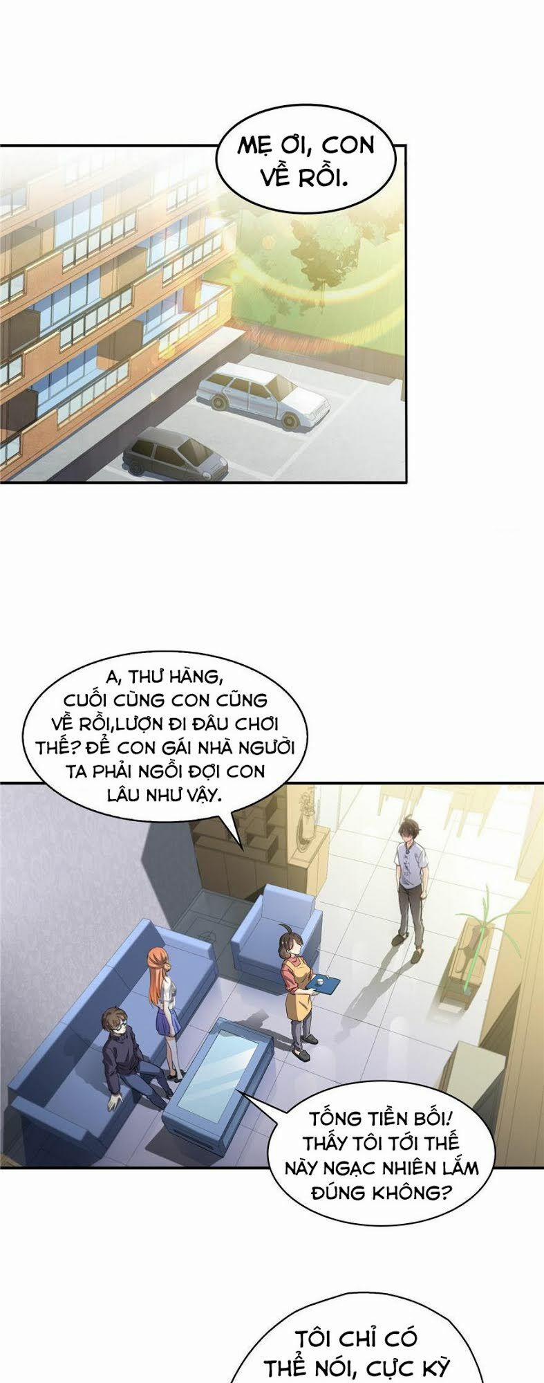 Tu Chân Nói Chuyện Phiếm Quần 157 trang 7