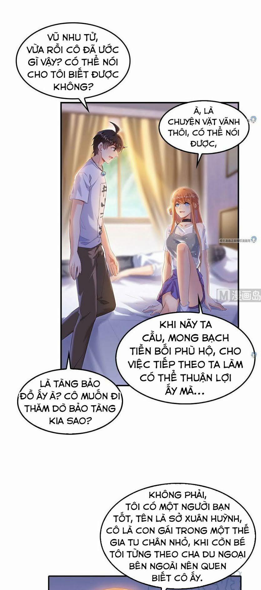 Tu Chân Nói Chuyện Phiếm Quần 158 trang 11