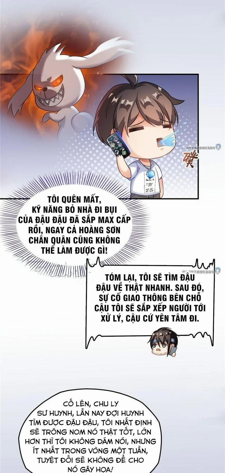 Tu Chân Nói Chuyện Phiếm Quần 158 trang 21