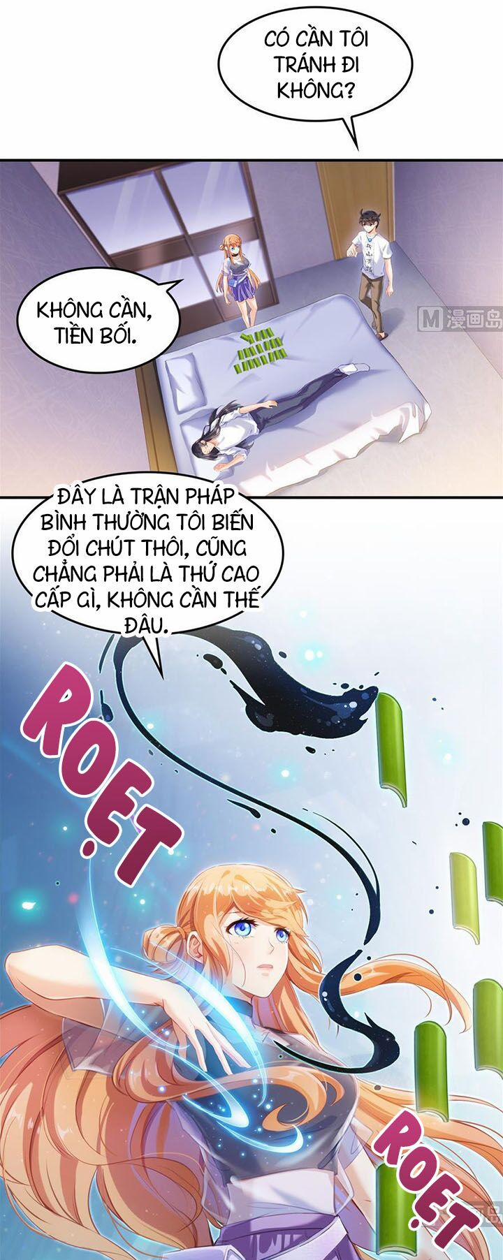 Tu Chân Nói Chuyện Phiếm Quần 159 trang 12