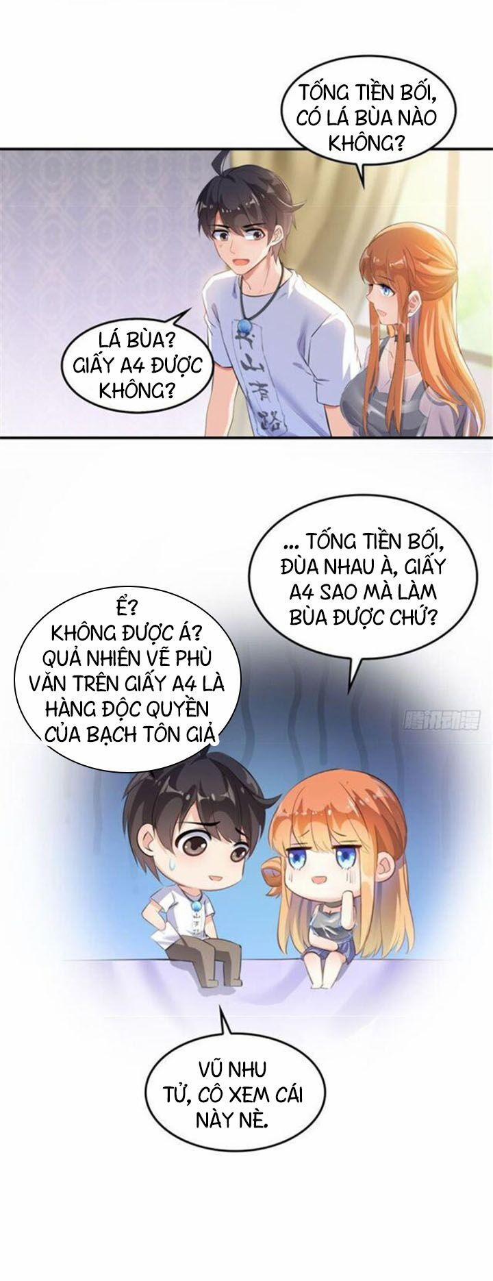 Tu Chân Nói Chuyện Phiếm Quần 159 trang 7