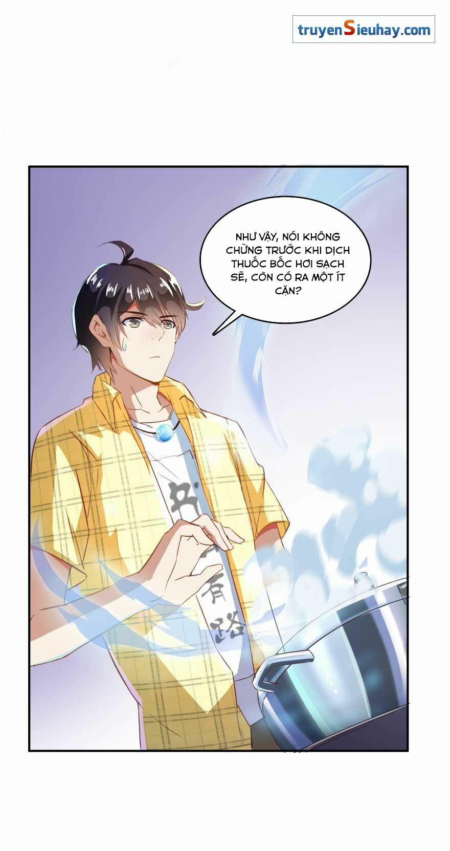 Tu Chân Nói Chuyện Phiếm Quần 16 trang 13