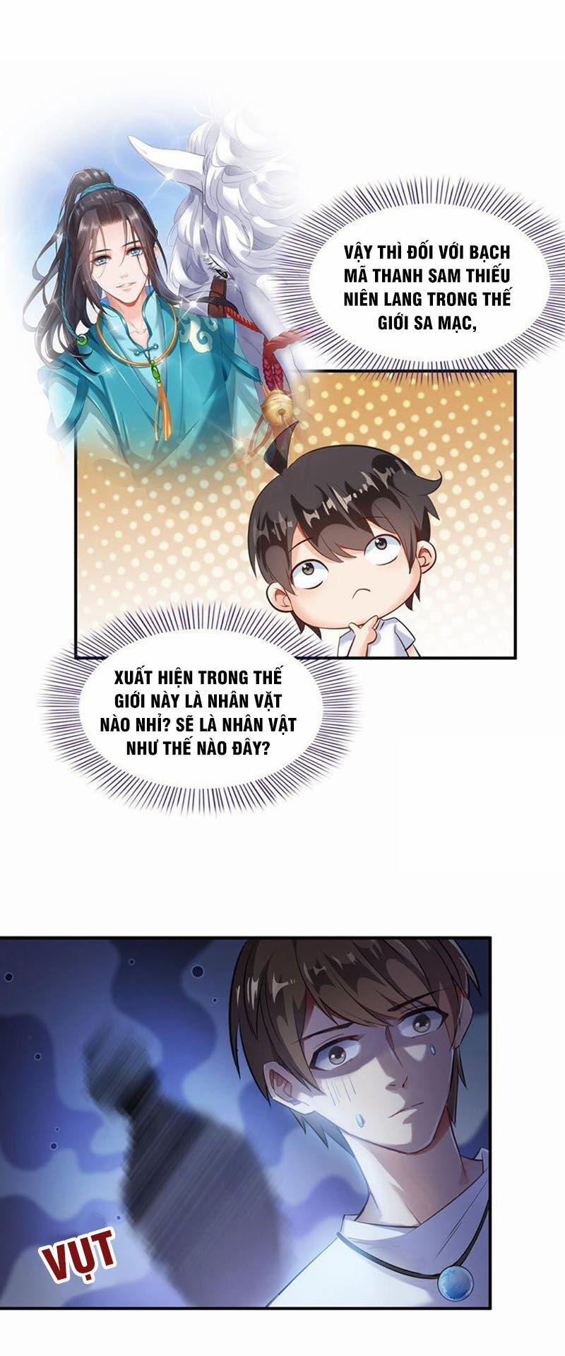 Tu Chân Nói Chuyện Phiếm Quần 162 trang 8