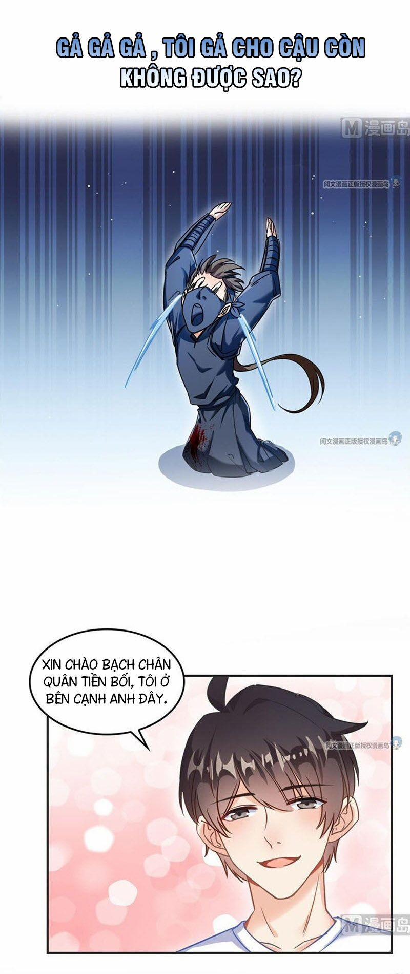 Tu Chân Nói Chuyện Phiếm Quần 163 trang 23