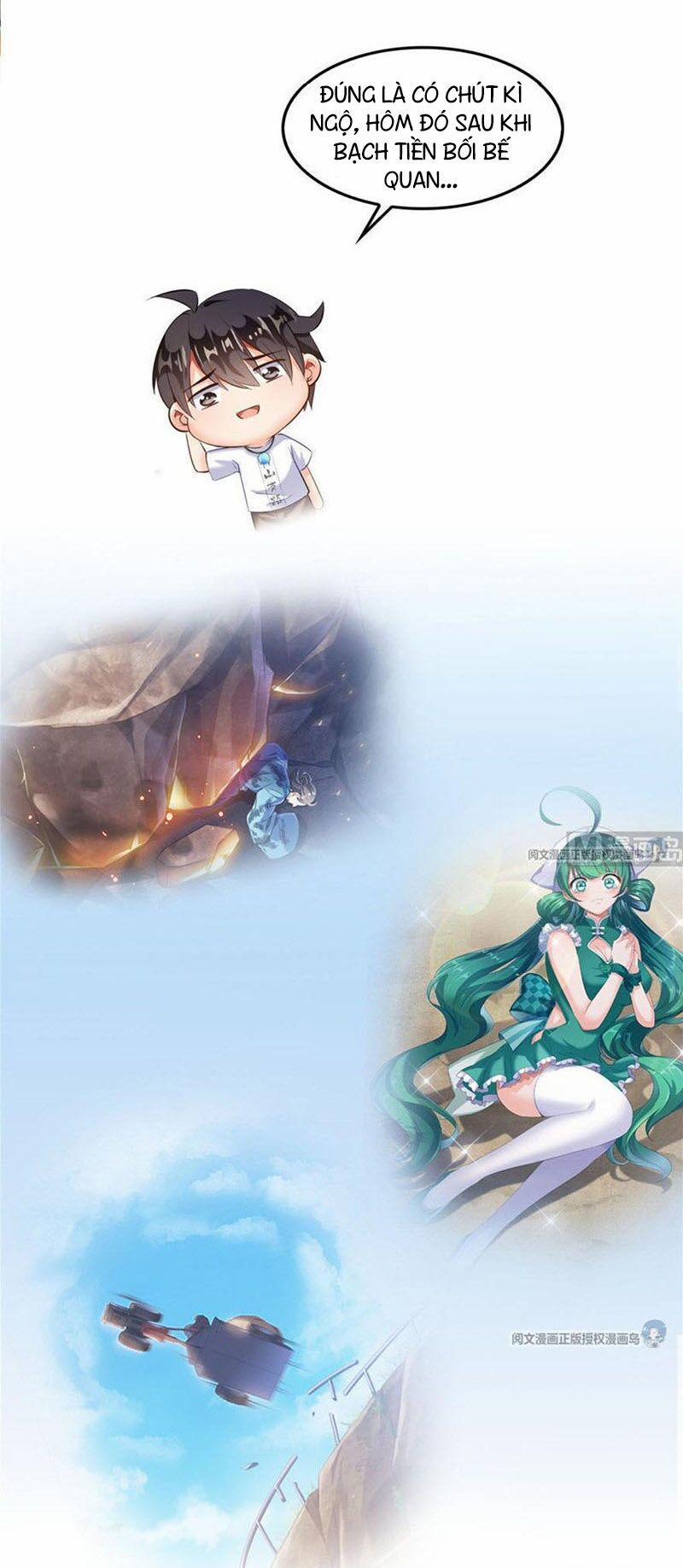 Tu Chân Nói Chuyện Phiếm Quần 164 trang 14