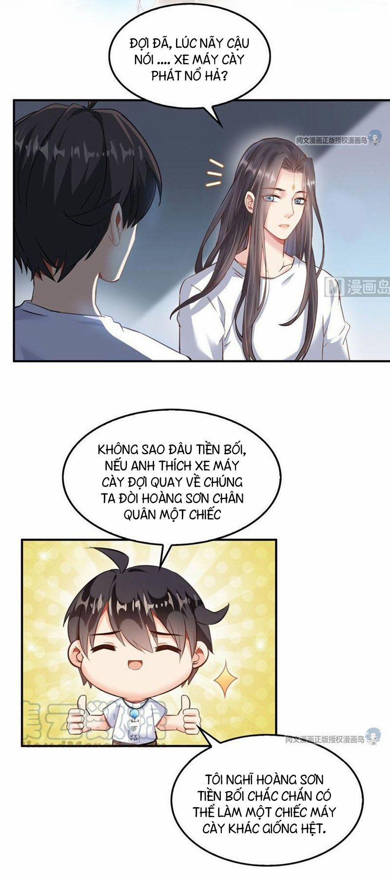 Tu Chân Nói Chuyện Phiếm Quần 164 trang 15