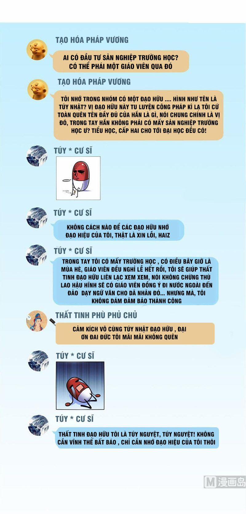 Tu Chân Nói Chuyện Phiếm Quần 165 trang 29