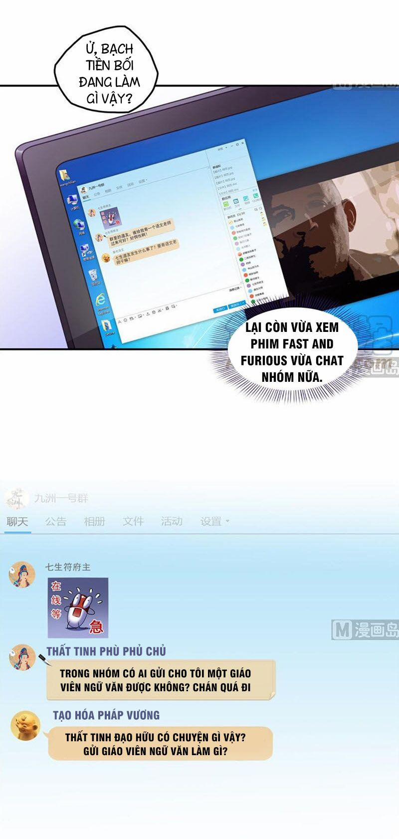 Tu Chân Nói Chuyện Phiếm Quần 165 trang 6