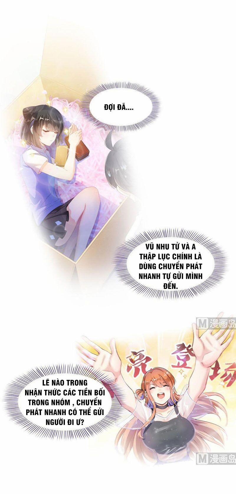 Tu Chân Nói Chuyện Phiếm Quần 165 trang 8